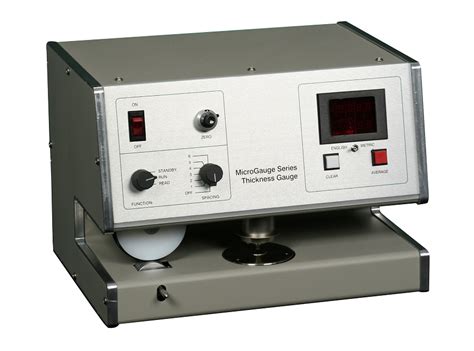 Computerized Film Thickness Tester agencies|inline film thickness gauge.